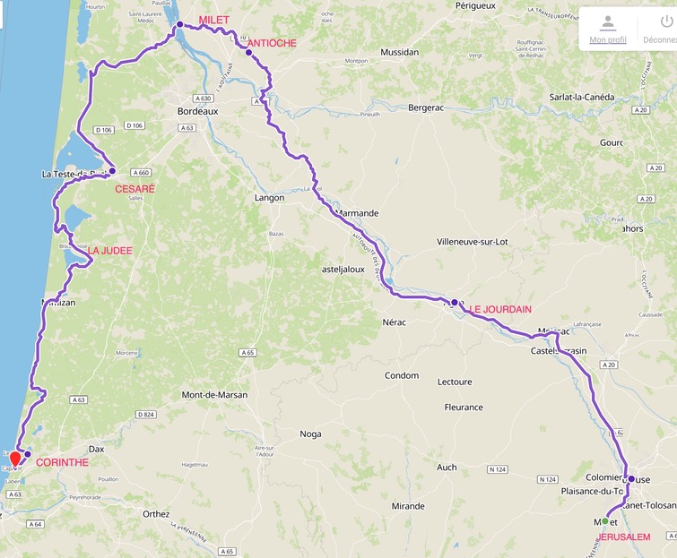 Carte CP