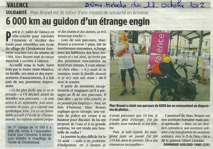 DROM HEBDO retour