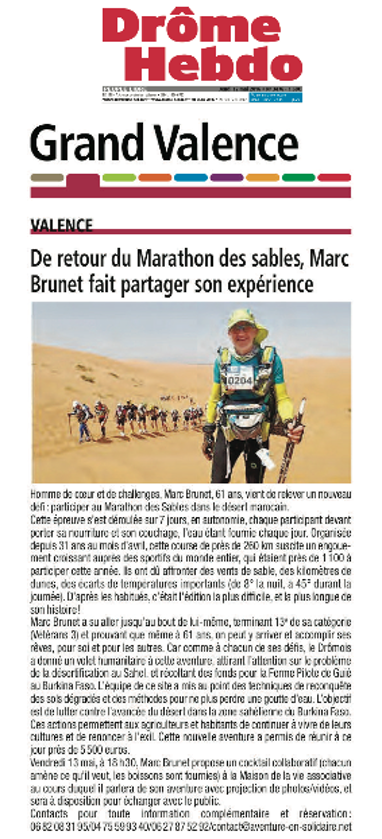 DromeHebdo 13-5-16 