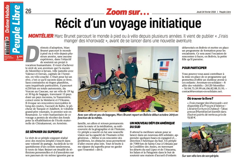 DromHebdo 2-19