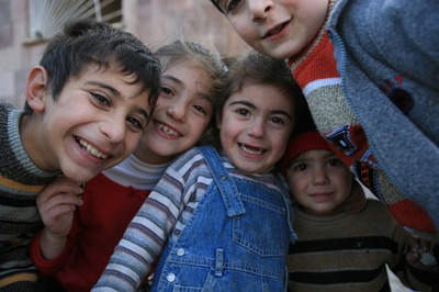 ENFANTS ARMENIE A.Boureau