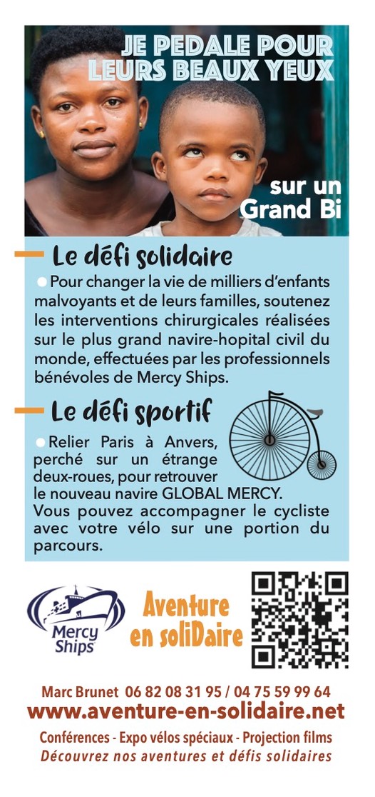 Flyer MercyShips Anvers