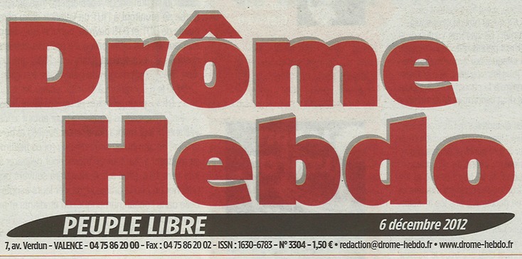 Titre dromhebdo12-12
